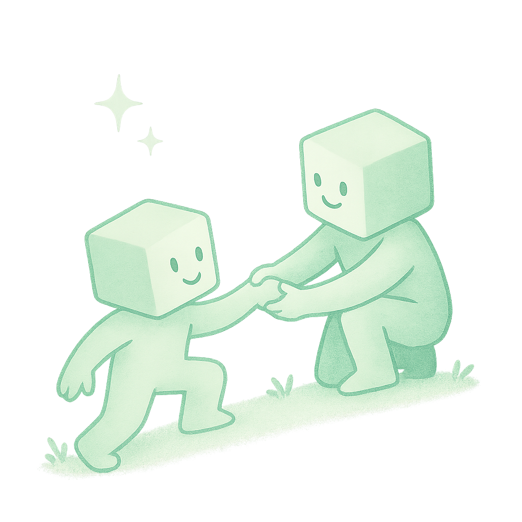 Helping out